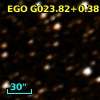 EGO G023.82+0.38