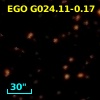 EGO G024.11-0.17