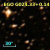 EGO G024.33+0.14