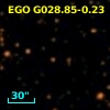EGO G028.85-0.23