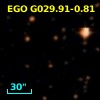 EGO G029.91-0.81