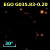 EGO G035.83-0.20