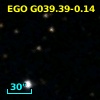 EGO G039.39-0.14