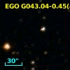 EGO G043.04-0.45(a)