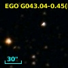 EGO G043.04-0.45(b)