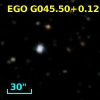 EGO G045.50+0.12