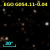 EGO G054.11-0.04