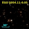 EGO G054.11-0.05