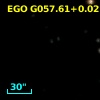 EGO G057.61+0.02