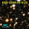 EGO G340.05-0.25