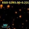 EGO G345.00-0.22(a)