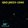 QSO J0025-1040