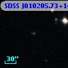 SDSS J010205.73+144325.7