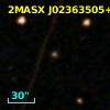 2MASX J02363505+0051265