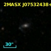 2MASX J07532438+3847312