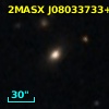 2MASX J08033733+3926333