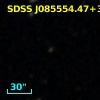 SDSS J085554.47+370900.4