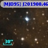 [MJD95] J201900.46+390843.0