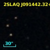 2SLAQ J091442.32+000637.2