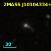 2MASS J10104334+0612013