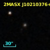 2MASS J10210379+0710563
