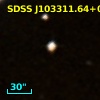 SDSS J103311.64+013754.5