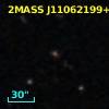2MASS J11062199+0357474