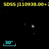 SDSS J110938.00+265959.0