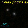 2MASX J12072718+5644362