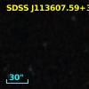SDSS J113607.59+365119.6