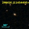 2MASX J11454495+0241270