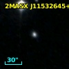 2MASX J11532645+5806442