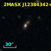 2MASX J12384342+0927362