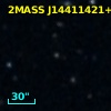 2MASS J14411421+5030086