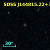 SDSS J144815.22+391326.4