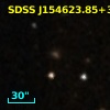 SDSS J154623.85+360629.7