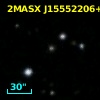 2MASX J15552206+2813227