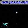 NVSS J121120+580547
