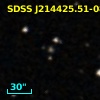 SDSS J214425.51-081029.3