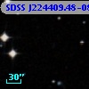 SDSS J224409.48-083505.1