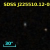 SDSS J225510.12-081234.3
