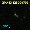 2MASX J23000791-0820200