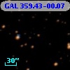 GAL 359.43-00.07