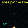 SDSS J002016.87-093244.7
