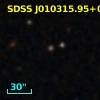 SDSS J010315.95+002915.6
