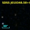 SDSS J010348.58+003935.0