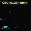 QSO J0123+0044