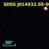 SDSS J014932.52-004803.6