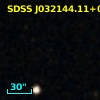 SDSS J032144.11+001638.2