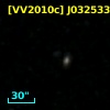 SDSS J032533.33-003216.5